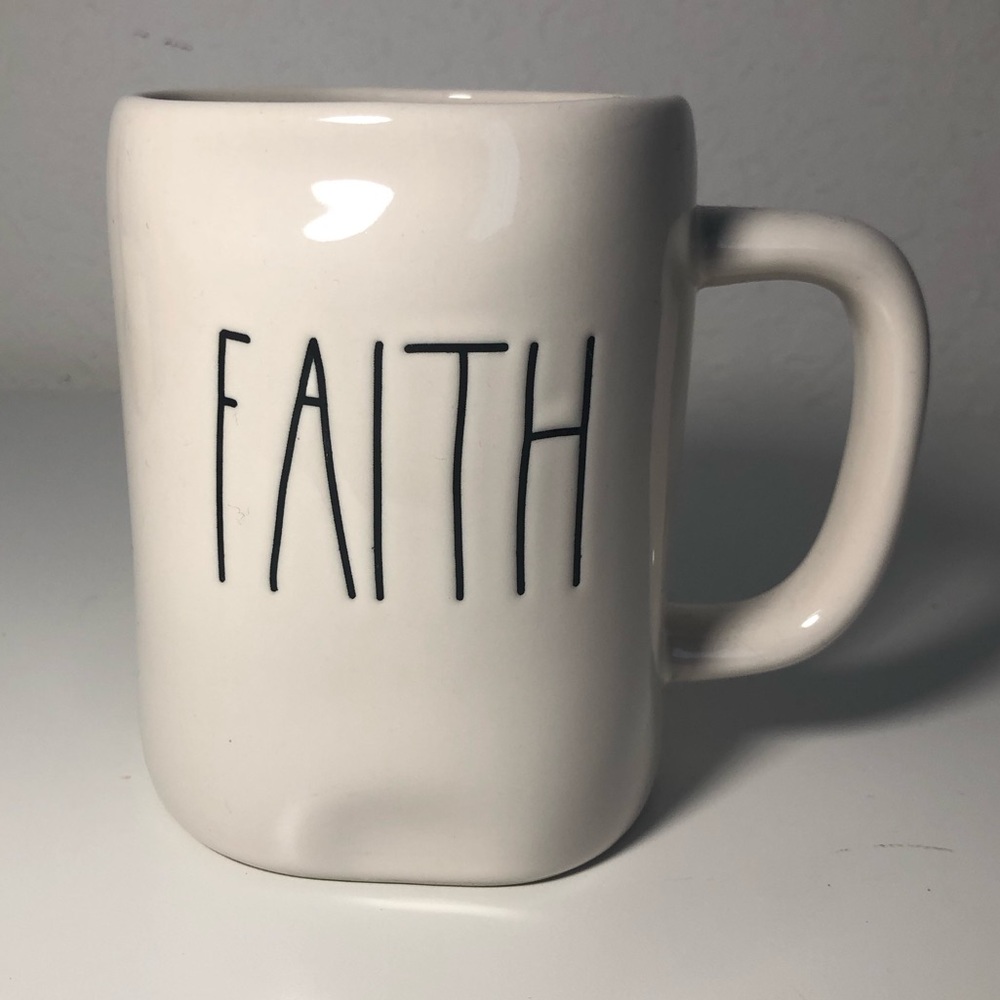 Rae Dunn Faith Mug